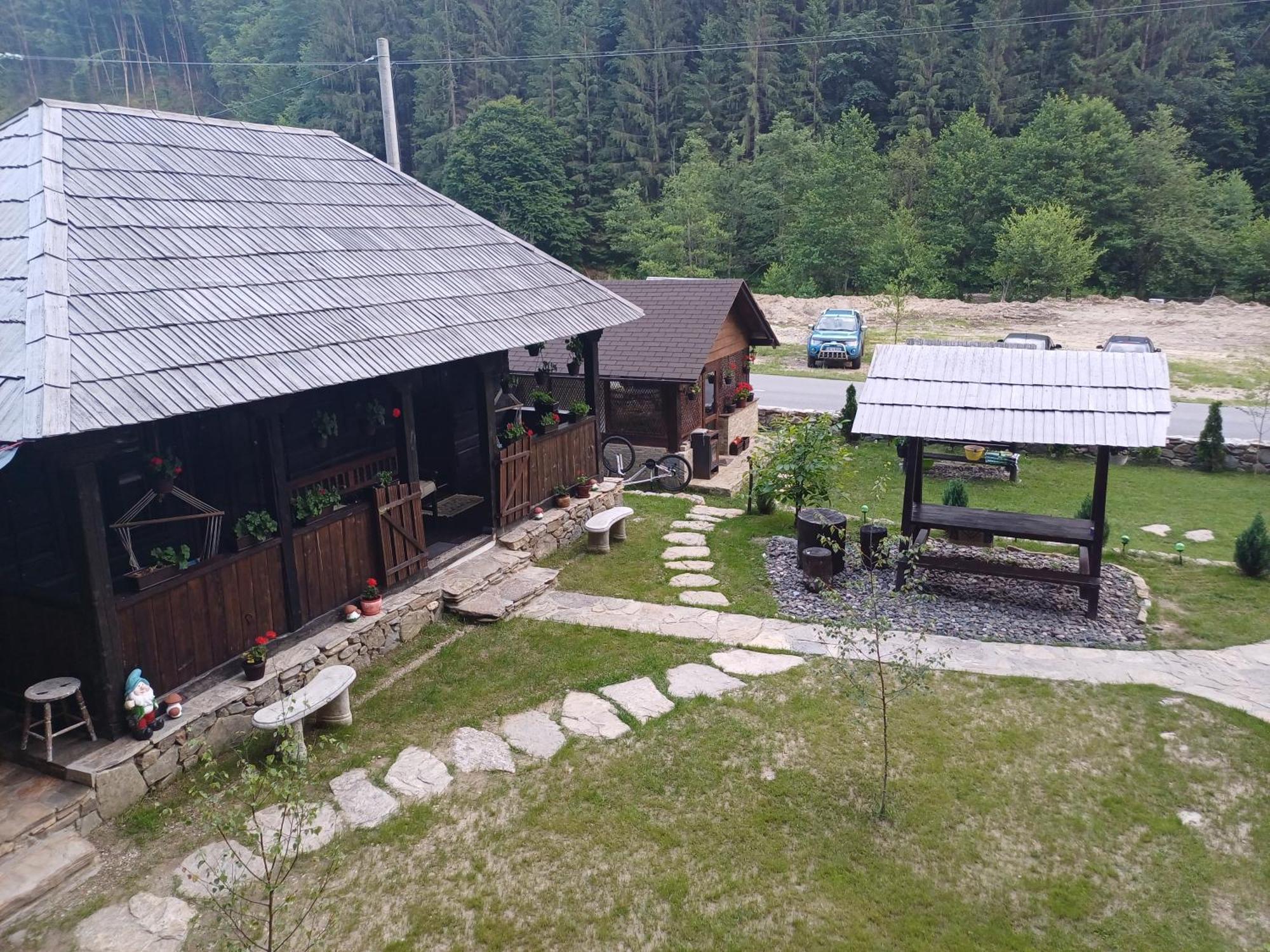 Casuta Din Valea Regilor Villa Gradistea de Munte Ngoại thất bức ảnh